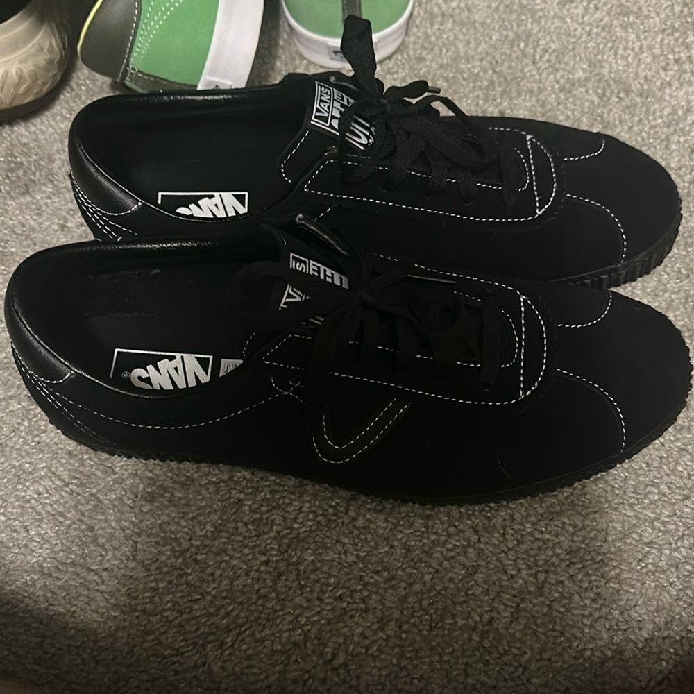 Men’s vans sport low “creeper” size 12